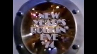 New Years Rockin Eve 1974  Full Broadcast International Version [upl. by Luhem]