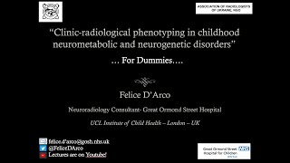 Pattern recognition in neurogenetic disorders for dummies Part 1 LEUKODYSTROPHIES [upl. by Nnaeiram]