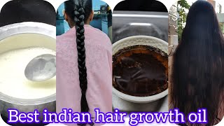 Methi dana for hair growth oilkalonji hair oillong amp thick hair growth remedyhiar growth tipsoil [upl. by Ardnahsal163]