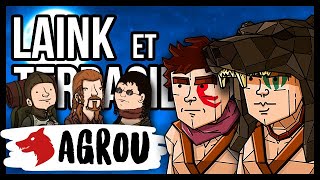 JE SAIS QUI EST LE LOUP ET CEST PAS MOI Agrou ft Hugo Potatoz Snaptrox Kameto amp Kcorp Xari [upl. by Icnan]