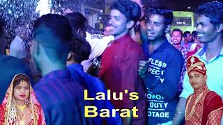 Odia Barajatri Lalu weds Lipa  Odia Barat Full Video  Odia DJ Mashup [upl. by Gulick]