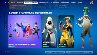 🔴NUEVA TIENDA FORTNITE 27 DE ENERO TIENDA DE FORTNITE HOY 270124 NUEVA SKIN EN DIRECTO [upl. by Cayser]