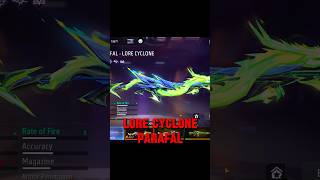 I SHOW YOU THE REAL POWER OF  PARAFAL LORE CYCLONE😈🔥 [upl. by Apurk]