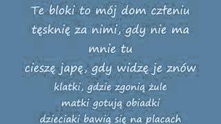 Nasze Bloki Są Zajebiste Z Dedykacją Dla Aczuśś CZYLI ZDZISIU NOWAKOWSKI TEKST [upl. by Anpas671]