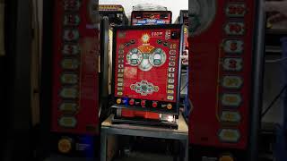 Spielautomat Geldspielautomat Merkur Disc Hit [upl. by Hauser416]