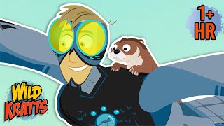 Every Creature Rescue Season 3  Protecting The Earths Wildlife  New Compilation  Wild Kratts [upl. by Otrebor]