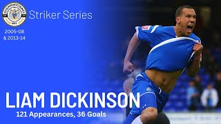 Striker Series  Liam Dickinson [upl. by Ytisahcal]