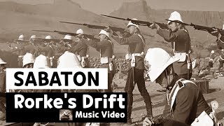 Sabaton  Rorkes Drift Music Video [upl. by Eiznekcm]