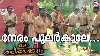 കേള്‍ക്കാന്‍ രസമുള്ളൊരു കല്ല്യാണപ്പാട്ട്  Neram Pularkkale  Nadanpattukal  Karinthalakoottam [upl. by Bronez]