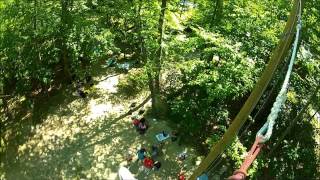 Fairview Lake YMCA Camps Giant Swing [upl. by Alyosha]