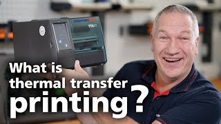 How does a thermal transfer printer work EN [upl. by Eissirc]