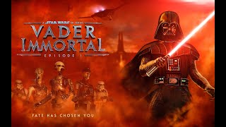 Vader Immortal Episode 1  Full Playthrough [upl. by Neehsuan]