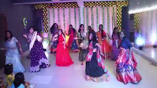 Rangthari Song Dance Performance  Dandiya Night 290924  BR08 Dance Studio Munger [upl. by Azriel]