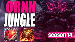 Season 14 Ornn Jungle OffMeta Fun [upl. by Cedric]