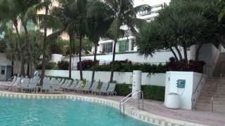 Westin Diplomat Resort amp Spa Hollywood Beach FL Walkthrough [upl. by Odnumyar]