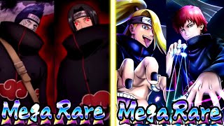 Who Is The Best Duo Akatsuki DeidaraSasori VS ItachiKisame  Naruto x Boruto Ninja Voltage [upl. by Heloise]