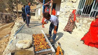 Attending a Stunning Village Wedding Adventure 🎉🔥 [upl. by Gustin]