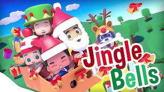 JINGLE BELLS with Lanie and Ollie  Christmas Songs for Kids Kubo House [upl. by Naik]