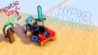 HAND REVEALBedwars Newbie Days Ep2 [upl. by Pelligrini330]