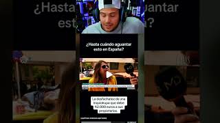 OKUPA CON 5 CASAS FUERA YA shorts españa socialmedia humor podcast twitch motivation clips [upl. by Silvio935]