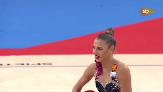 Aleksandra Soldatova ball Final Sofia 2018 [upl. by Breban]