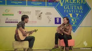 Valerio International Guitar Festival V 2017  Borsalino  Duet Version [upl. by Nalyr890]