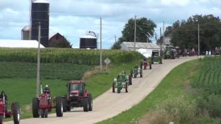 2013 Southwest Wisconsin Tractor Drive  July 27th [upl. by Isadora]