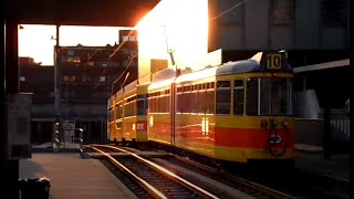 Strassenbahn Basel  Impressionen Teil 5 Sommer 2010 [upl. by Coretta654]