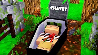 O CHAVES MORREU  O CHAVES 30 MINECRAFT MACHINIMA [upl. by Tahp]