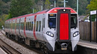 Transport For Wales 150284  153323 amp 197118 At Crosskeys On The Ebbw Vale Line  7th October 2024 [upl. by Eylrahc]