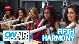 Fifth Harmony  quotBOquot LIVE  On Air with Ryan Seacrest [upl. by Henden]