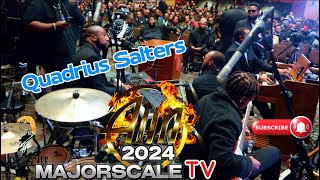 Play it Quadrius Salters 🎹🎶🎵 cogicaim2024 [upl. by Nollid]