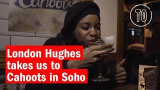 London Hughes takes us to Cahoots in Londons Soho [upl. by Nomyaw]