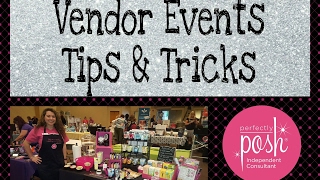 Perfectly Posh Vendor Events  Tips amp Tricks [upl. by Odeen]