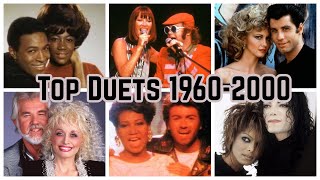 Top 100 Duets 19602000 [upl. by Ursola253]