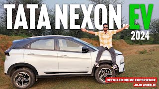 2024 Tata NexonEV most detailed Drive experience  Electric car Poweronroad offroad test [upl. by Colligan]