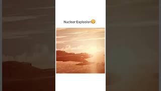 Aircraft B57 captures a nuclear explosion conducted by the USA [upl. by Nannek]