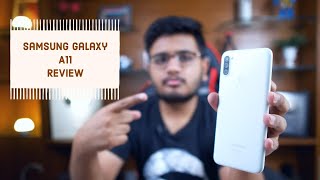 Samsung Galaxy A11 Review  The Cheapest Galaxy You Can Buy [upl. by Arehahs680]