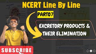 Excretory product and their elimination part 07 [upl. by Gurolinick]