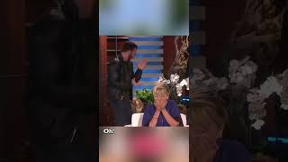 Chris Evans Scares Scarlett Johansson on The Ellen Show [upl. by Yttiy]