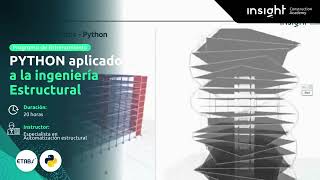 PYTHON PARA INGENIERÍA ESTRUCTURAL [upl. by Nytsua]