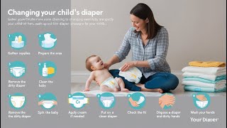 Top Pediatrician Shares Best Diaper Changing Techniques [upl. by Mharg]