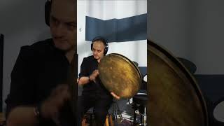 Persian percussion  Daf  Tonbak  Amir Haghiri  دف  تنبک  همنوازی short [upl. by Makell]