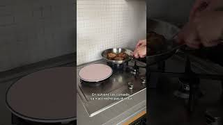 Comment faire du pain perdu avec une poêle en inox [upl. by Aiuqet914]