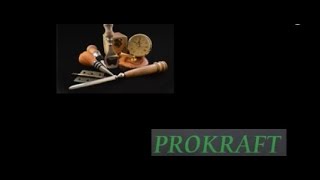 Woodturning Bottle Stopper System from Prokraft [upl. by Lidda]