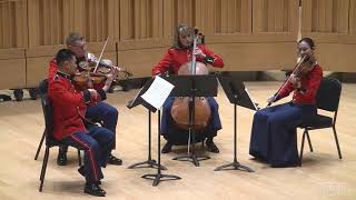 MOERAN String Quartet No 1 in A minor 1 Allegro [upl. by Sass]