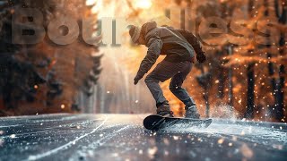 The Boundless Beauty of Concrete Snowboarding [upl. by Nic738]