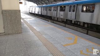 Hyderabad Metro Rail from Tarnaka to Habsiguda Vlog [upl. by Mossman646]