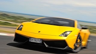 Lamborghini Gallardo Superleggera Test  Weniger ist mehr [upl. by Wollis]