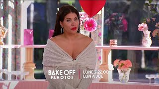 Wanda Nara conduce Bake Off Famosos Argentina  LUNES 22HS  Telefe PROMO5 [upl. by Combe]